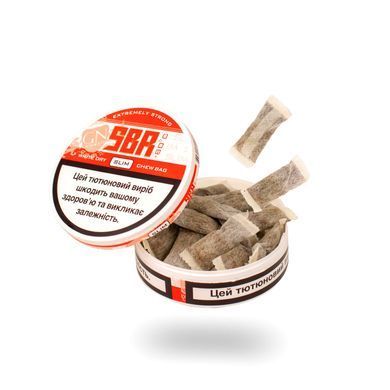 Нікотинові подушечки SBR Slim White Dry