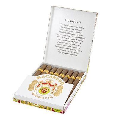 Сигари Macanudo Cafe Miniature