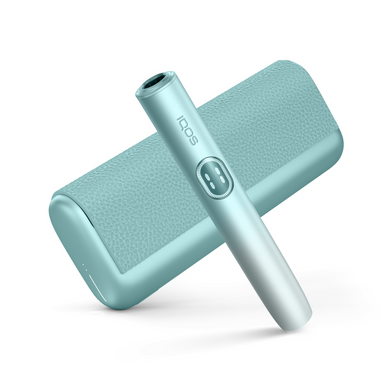 Система нагрівання тютюну IQOS ILUMA i PRIME, Аквамарин