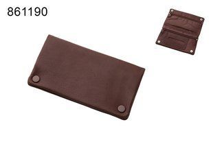 КІСЕТ ANGELO RYO LEATHER BROWN 16х9 см 861190