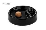 Попільничка для люльки Akra Ceramic Black (на 2 люльки)