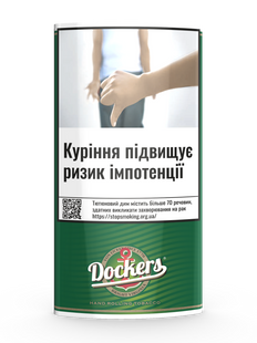Тютюн для самокруток Dockers Bright Virginia (30 г.)