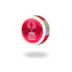 Нікотинові подушечки Vika Strawberry Mojito (20 мг)