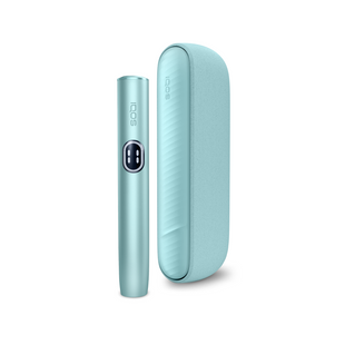 Система нагрівання тютюну IQOS ILUMA i, Аквамарин
