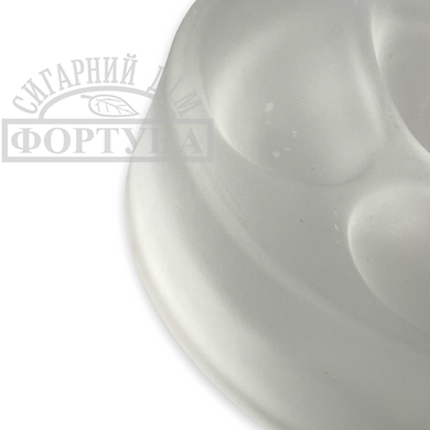 Попільничка для люльки Akra Glass Frosted (на 2 люльки)