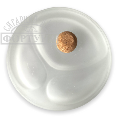Попільничка для люльки Akra Glass Frosted (на 2 люльки)