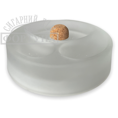 Попільничка для люльки Akra Glass Frosted (на 2 люльки)