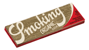 Папір для самокруток Smoking Organic 60 шт.