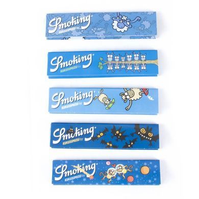 Папір для самокруток Smoking Kukuxumusu King Size 33 шт.