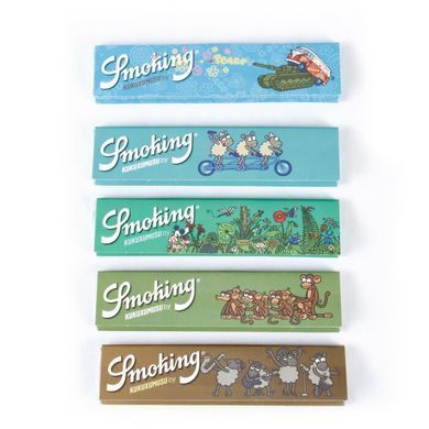 Папір для самокруток Smoking Kukuxumusu King Size 33 шт.