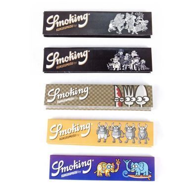 Папір для самокруток Smoking Kukuxumusu King Size 33 шт.