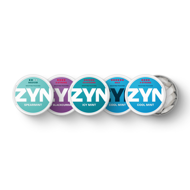 Нікотинові паучі ZYN Cool Mint Max (16,5 мг)