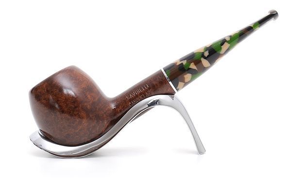 Люлька Savinelli Camouflage Smooth Dark Brown 207 (9 мм)