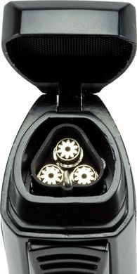 Запальничка PASSATORE 3xjet "Tobago" black matte (з катером 8 мм) 234567