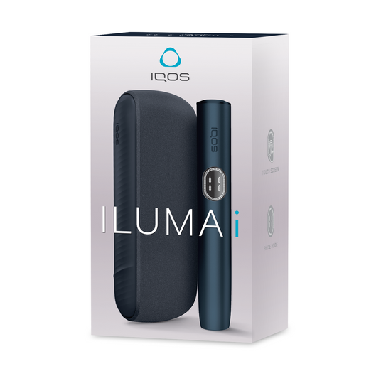 Система нагрівання тютюну IQOS ILUMA i, Графітовий: Купити за