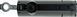 Запальничка PASSATORE 3xjet "Tobago" black matte (з катером 8 мм) 234567 - Фото 3