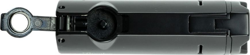 Запальничка PASSATORE 3xjet "Tobago" black matte (з катером 8 мм) 234567