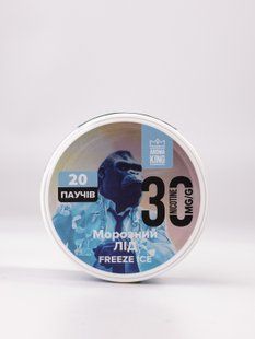 Нікотинові паучі Aroma King Морозний Лід 30 мг (20 шт.)