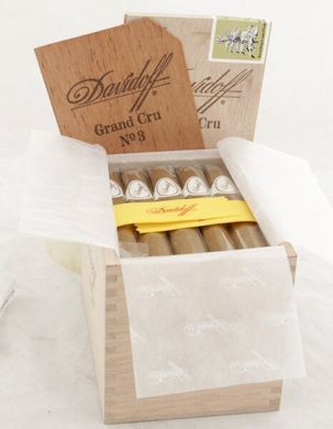 ★ Сигари Davidoff Grand Cru №3 Cabinet "25 ★