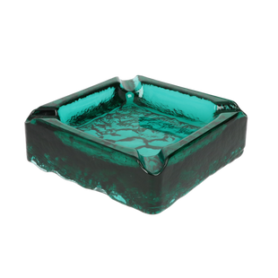 ПОПІЛЬНИЦЯ СИГАРНА ANGELO GLASS KOSTAS OLDSCHOOL 4 SLOTS 20X20X7CM 424015