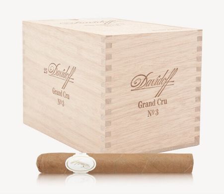 ★ Сигари Davidoff Grand Cru №3 Cabinet "25 ★