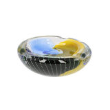 ПОПІЛЬНИЦЯ СИГАРНА ANGELO GLASS MAX LUFTIKUS I. 3 SLOTS 21,5X21,5X8,5CM 423060