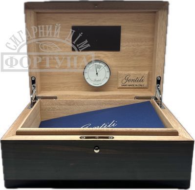 Х'юмідор Gentili 10 CIGARS Ebony Glossy