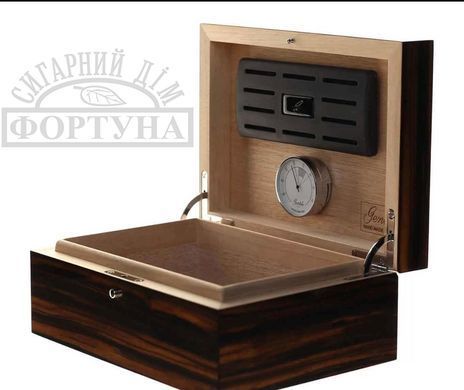 Х'юмідор Gentili 10 CIGARS Ebony Glossy