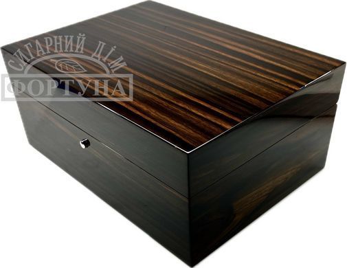Х'юмідор Gentili 10 CIGARS Ebony Glossy