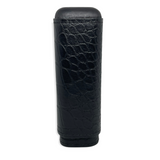 Портсигар Hauser Croco Leather Black (2 Сигари Robusto)