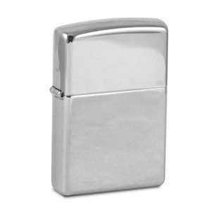 Запальничка Zippo 250 High Polish Chrome