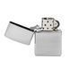 Запальничка Zippo 250 High Polish Chrome - Фото 2