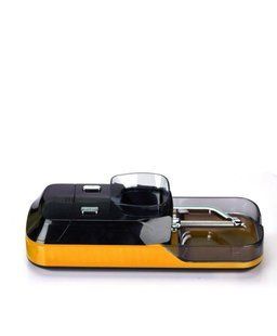 Автоматична електрична машинка для набивання сигарет HAPPY JT-077 Yellow