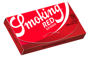 Папір Smoking Red Regular Bloc 200 шт