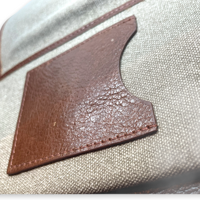 Кисет Chacom Canvas Beige Leather CC019