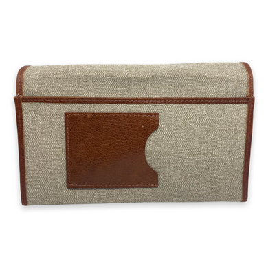 Кисет Chacom Canvas Beige Leather CC019