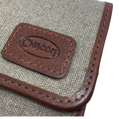 Кисет Chacom Canvas Beige Leather CC019