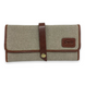 Кисет Chacom Canvas Beige Leather CC019 - Фото 1