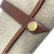 Кисет Chacom Canvas Beige Leather CC019 - Фото 6