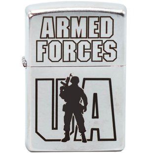 Запальничка Zippo 207 AFU Збройні сили України