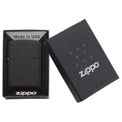 Запальничка Zippo Black Crackle