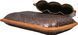 ПОРТСИГАР HAUSER 3P LEATHER BROWN PIPING AROUND ROBUSTO CORONA 620015 - Фото 3