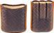 ПОРТСИГАР HAUSER 3P LEATHER BROWN PIPING AROUND ROBUSTO CORONA 620015 - Фото 2
