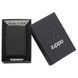 Запальничка Zippo Black Crackle - Фото 2