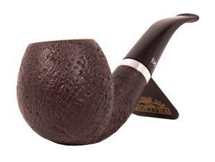 Люлька Stanwell Relief Black Sandblast 185 (9 мм)