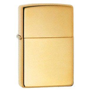 Запальничка Zippo High Polish Brass