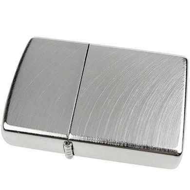 Запальничка Zippo Chrome Arch, серая, хром