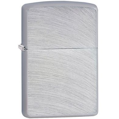 Запальничка Zippo Chrome Arch, серая, хром