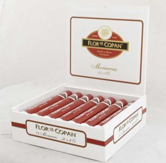 FLOR DE COPAN 灰皿 Сигари Flor De Copan Monarcas Tubos: Купити за доступною ціною в