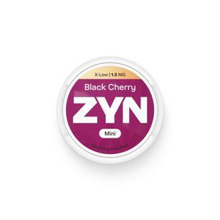 Нікотинові подушечки ZYN Black Cherry Mini Dry, 1,5 мг (15 шт.)